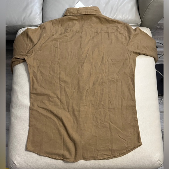 NWT - Jack & Jones Men’s Vintage Brushes Casual Shirt - Size L - Picture 6 of 10